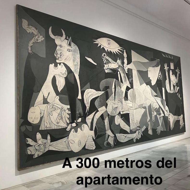 Ferienwohnung Centrico. Atocha-Lavapies. Nuevo. 100% Equipado. Madrid Exterior foto