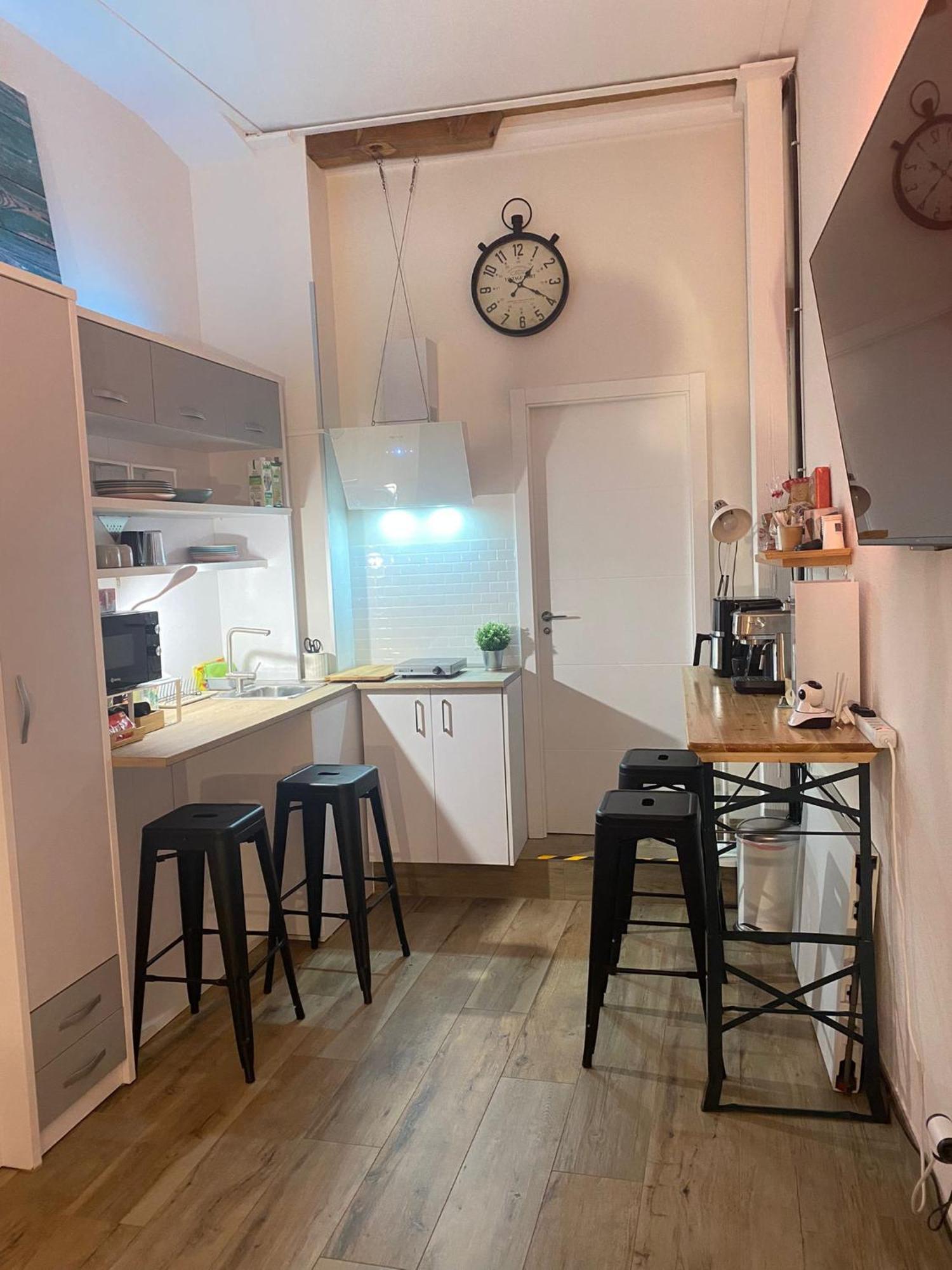 Ferienwohnung Centrico. Atocha-Lavapies. Nuevo. 100% Equipado. Madrid Exterior foto