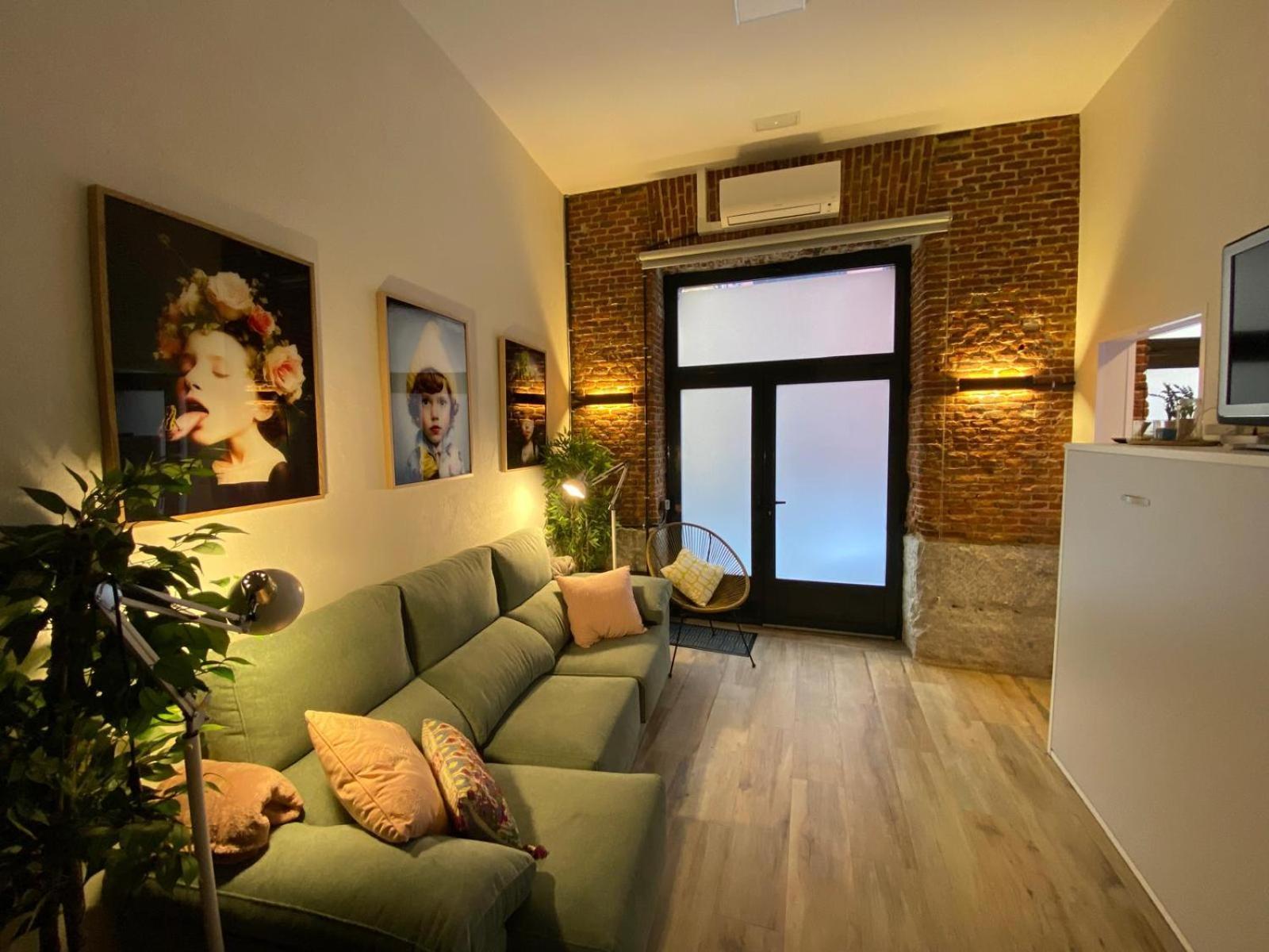 Ferienwohnung Centrico. Atocha-Lavapies. Nuevo. 100% Equipado. Madrid Exterior foto