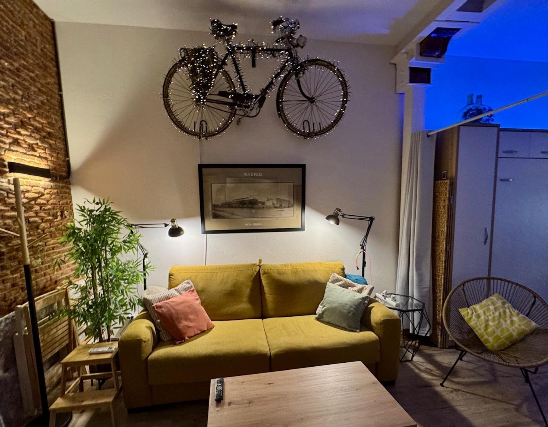 Ferienwohnung Centrico. Atocha-Lavapies. Nuevo. 100% Equipado. Madrid Exterior foto